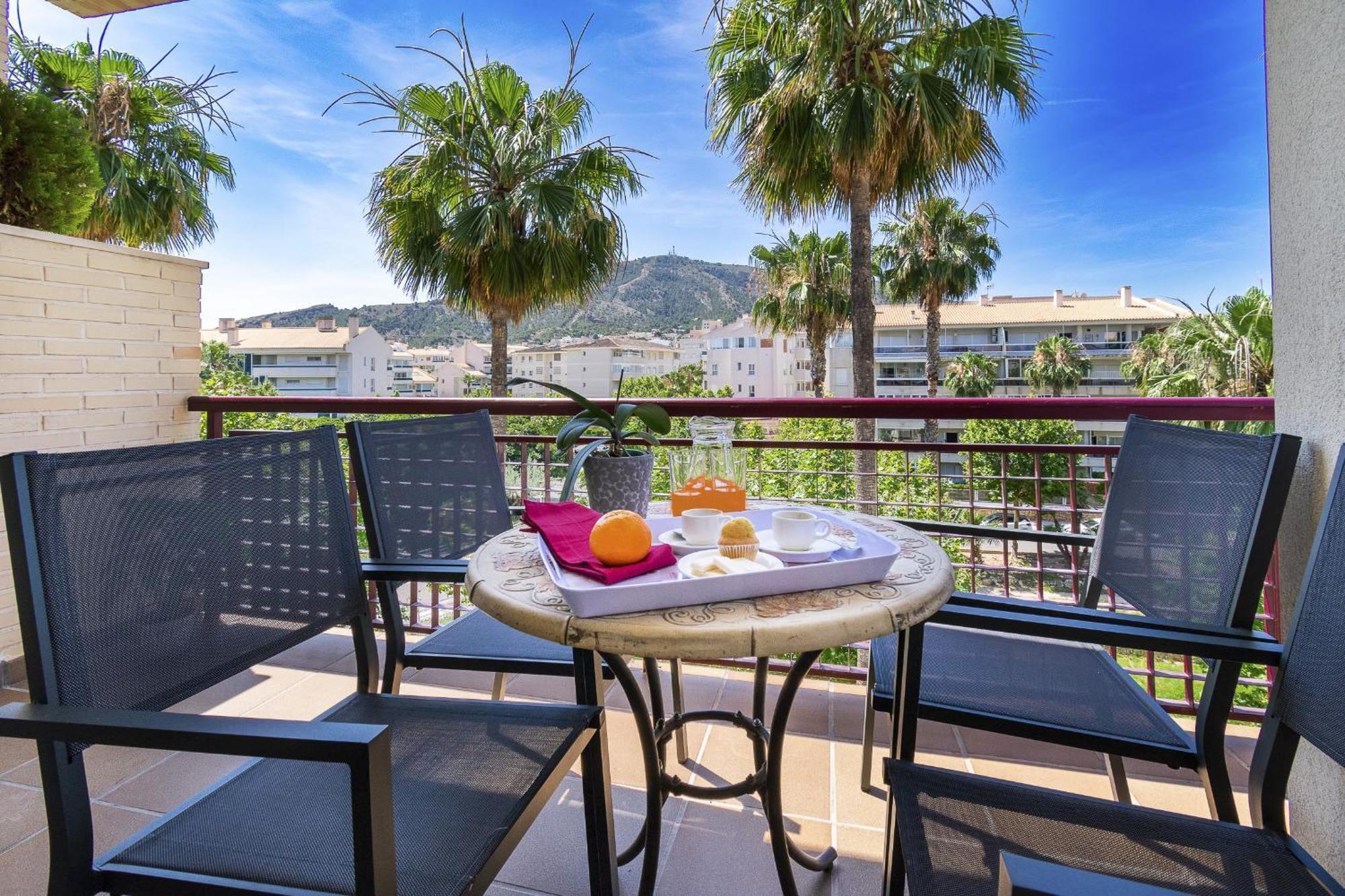 Apartamentos Albir Confort - Avenida 1 Dorm El Albir Ngoại thất bức ảnh