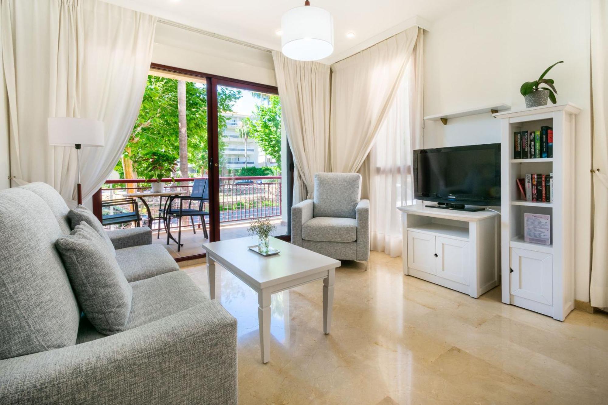 Apartamentos Albir Confort - Avenida 1 Dorm El Albir Ngoại thất bức ảnh