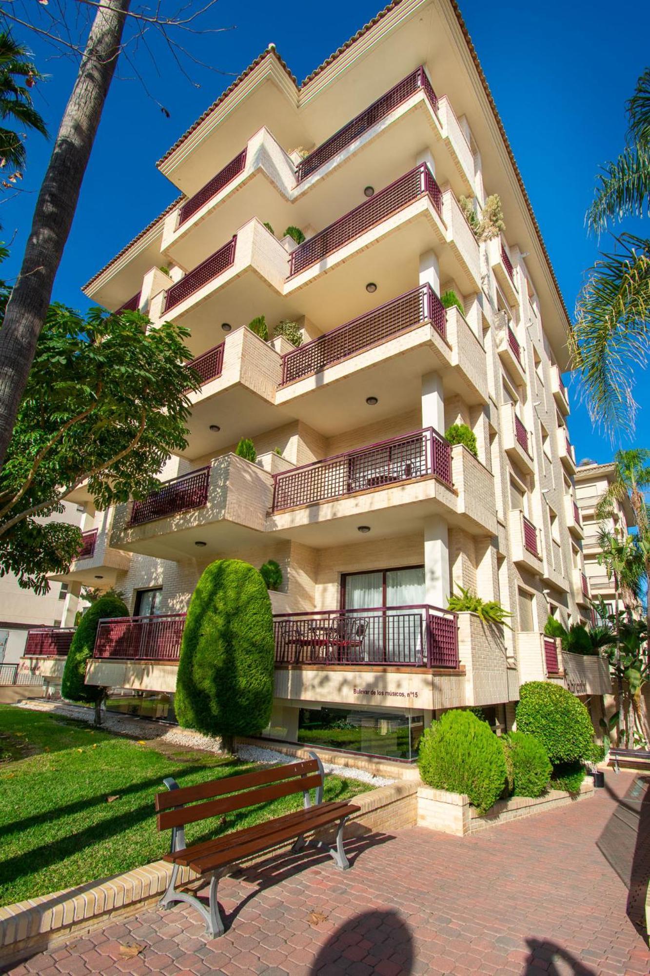 Apartamentos Albir Confort - Avenida 1 Dorm El Albir Ngoại thất bức ảnh