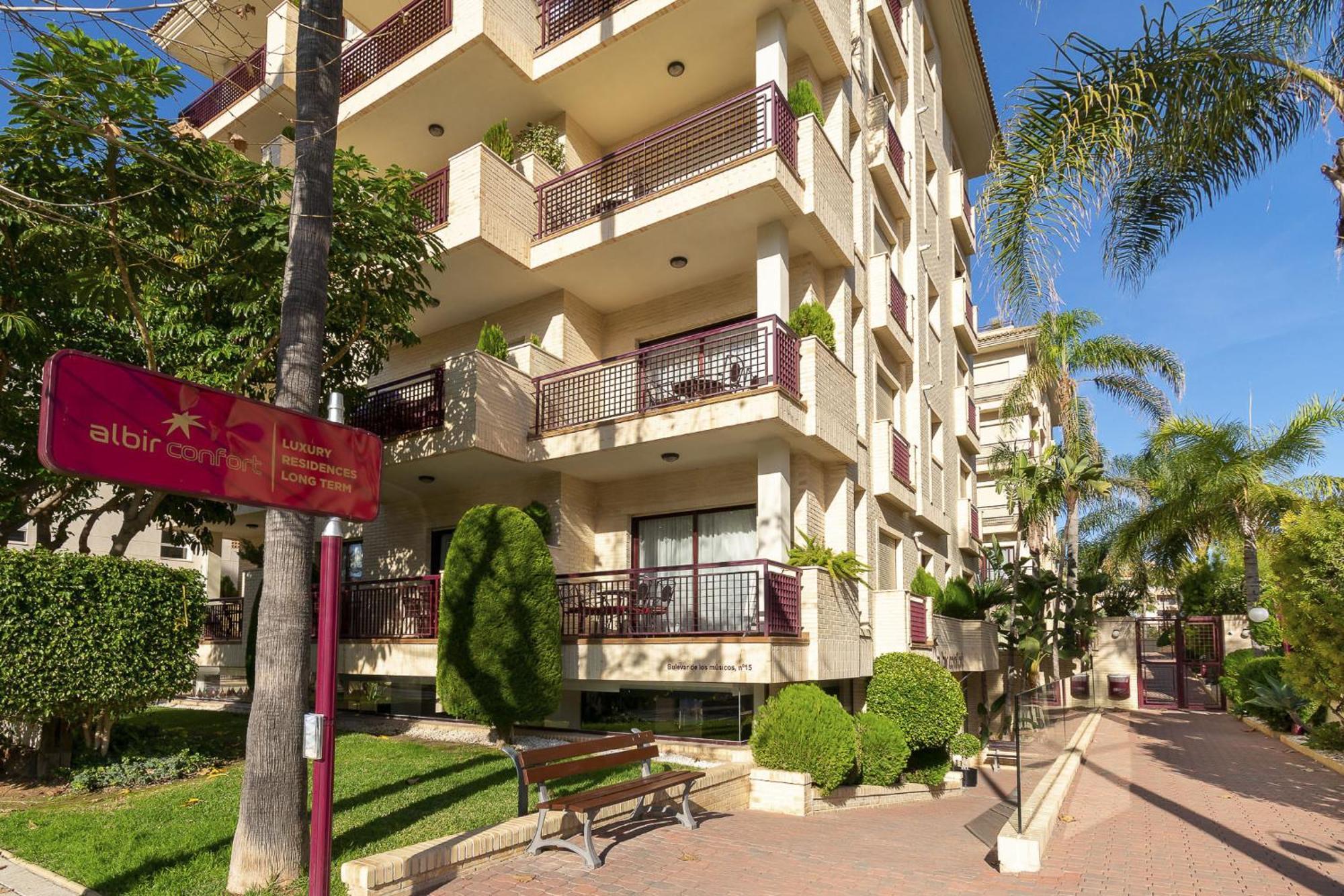 Apartamentos Albir Confort - Avenida 1 Dorm El Albir Ngoại thất bức ảnh