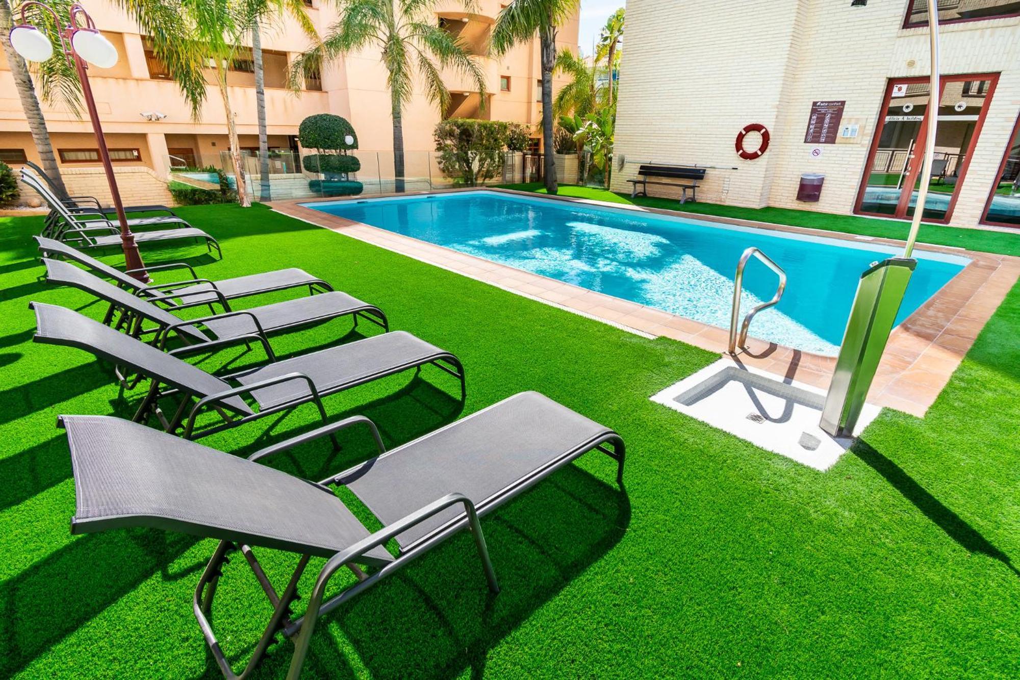 Apartamentos Albir Confort - Avenida 1 Dorm El Albir Ngoại thất bức ảnh