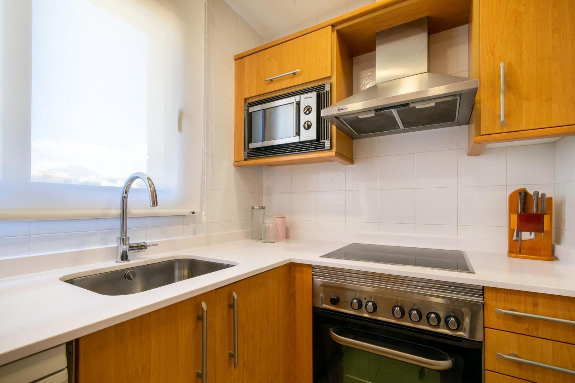 Apartamentos Albir Confort - Avenida 1 Dorm El Albir Ngoại thất bức ảnh