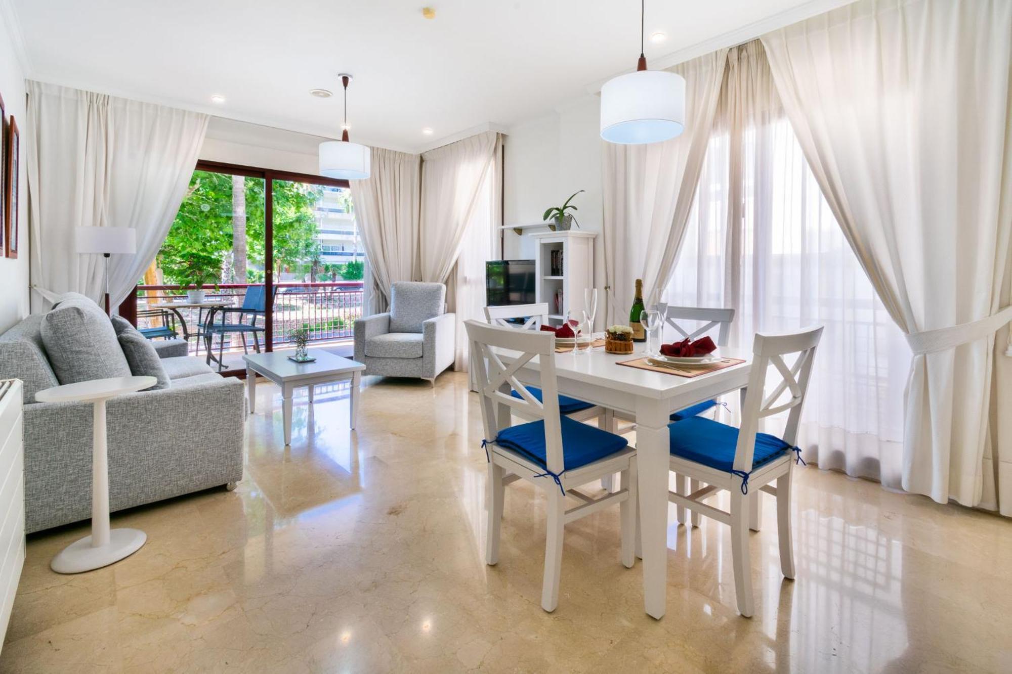Apartamentos Albir Confort - Avenida 1 Dorm El Albir Ngoại thất bức ảnh