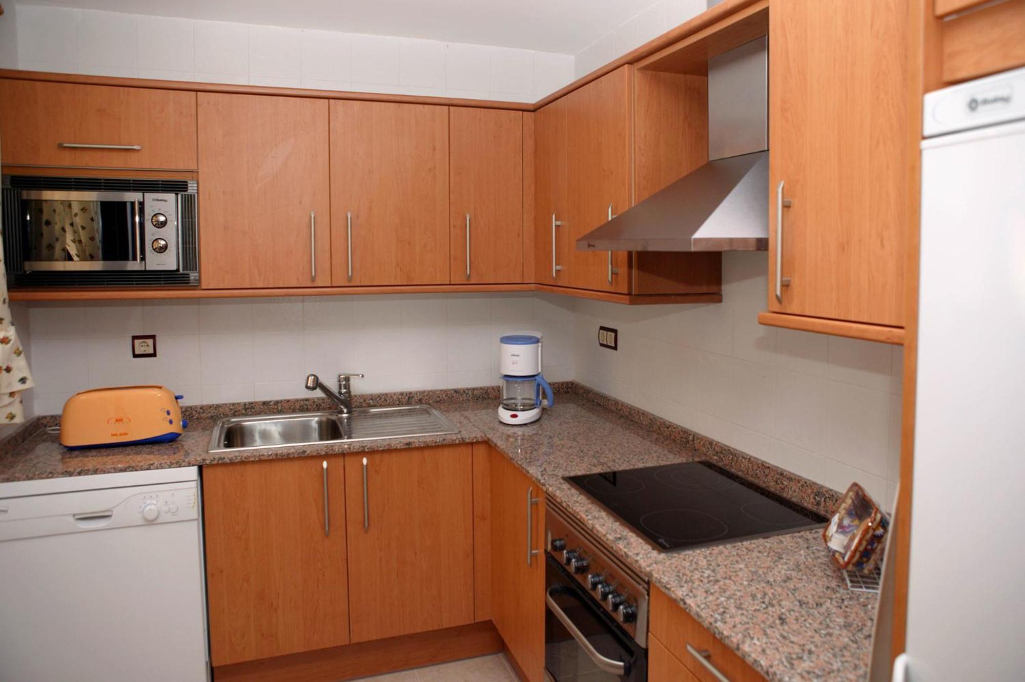 Apartamentos Albir Confort - Avenida 1 Dorm El Albir Ngoại thất bức ảnh