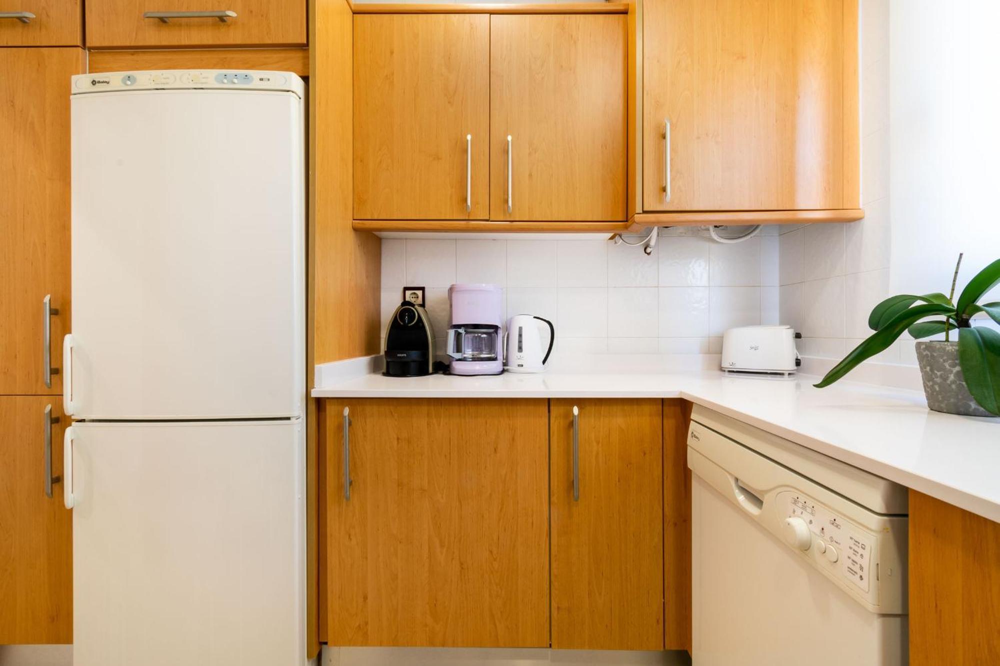Apartamentos Albir Confort - Avenida 1 Dorm El Albir Ngoại thất bức ảnh