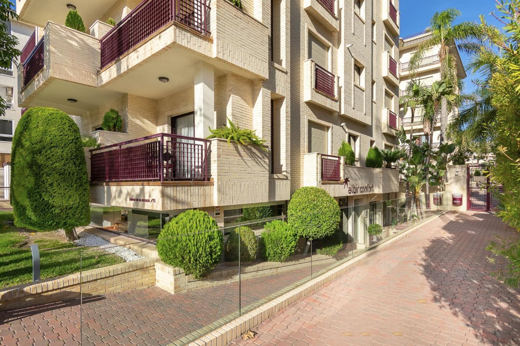 Apartamentos Albir Confort - Avenida 1 Dorm El Albir Ngoại thất bức ảnh