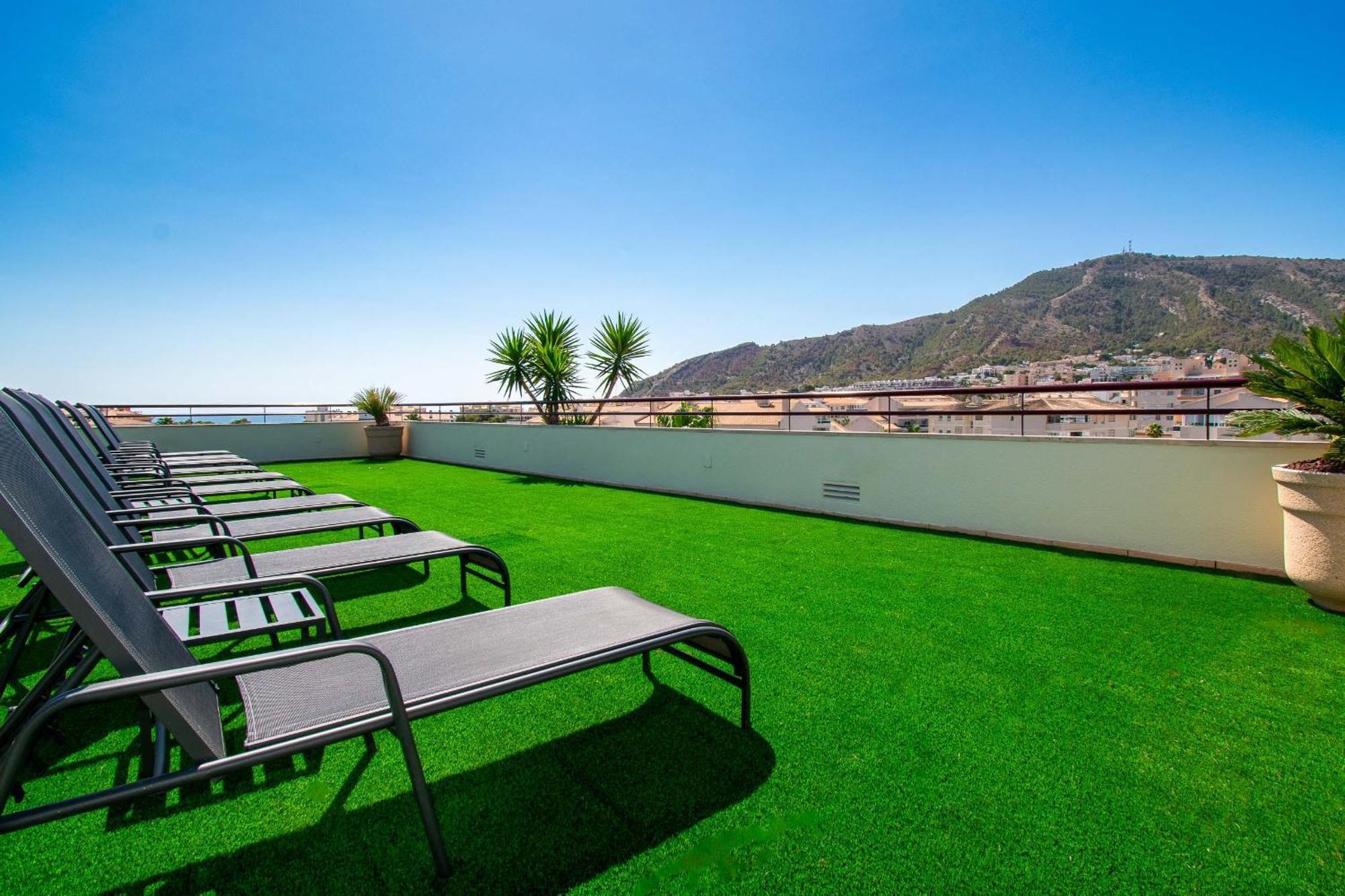 Apartamentos Albir Confort - Avenida 1 Dorm El Albir Ngoại thất bức ảnh
