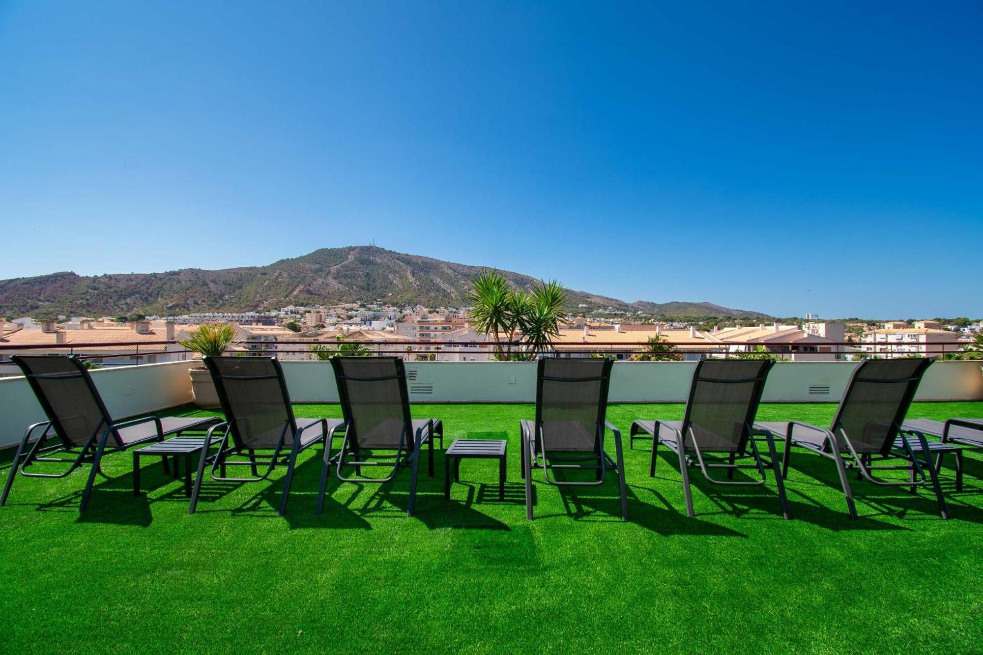 Apartamentos Albir Confort - Avenida 1 Dorm El Albir Ngoại thất bức ảnh