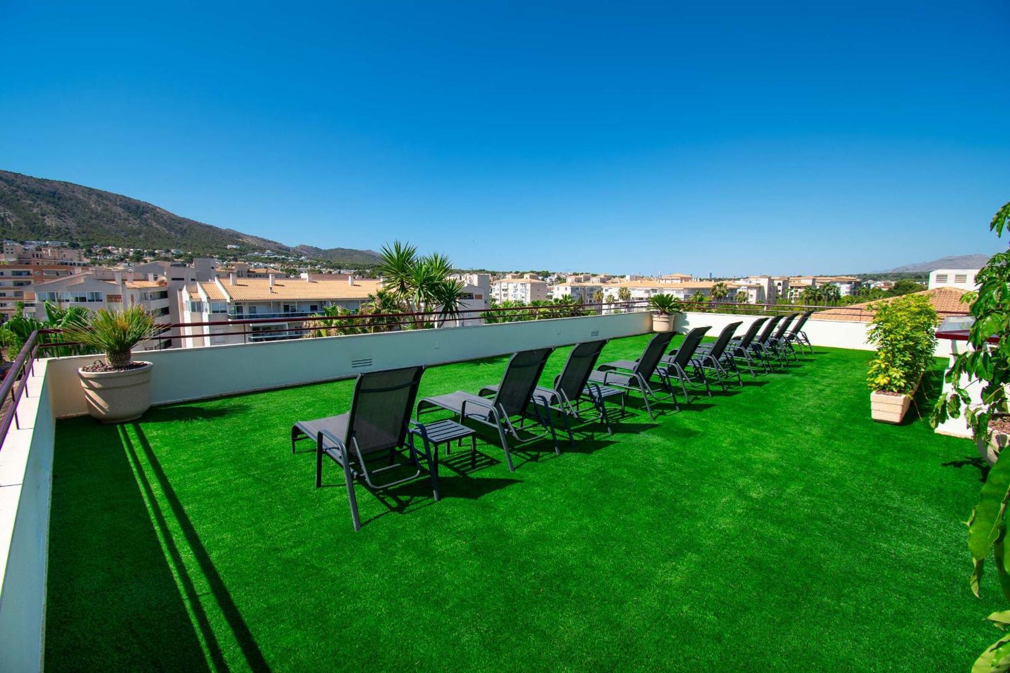 Apartamentos Albir Confort - Avenida 1 Dorm El Albir Ngoại thất bức ảnh
