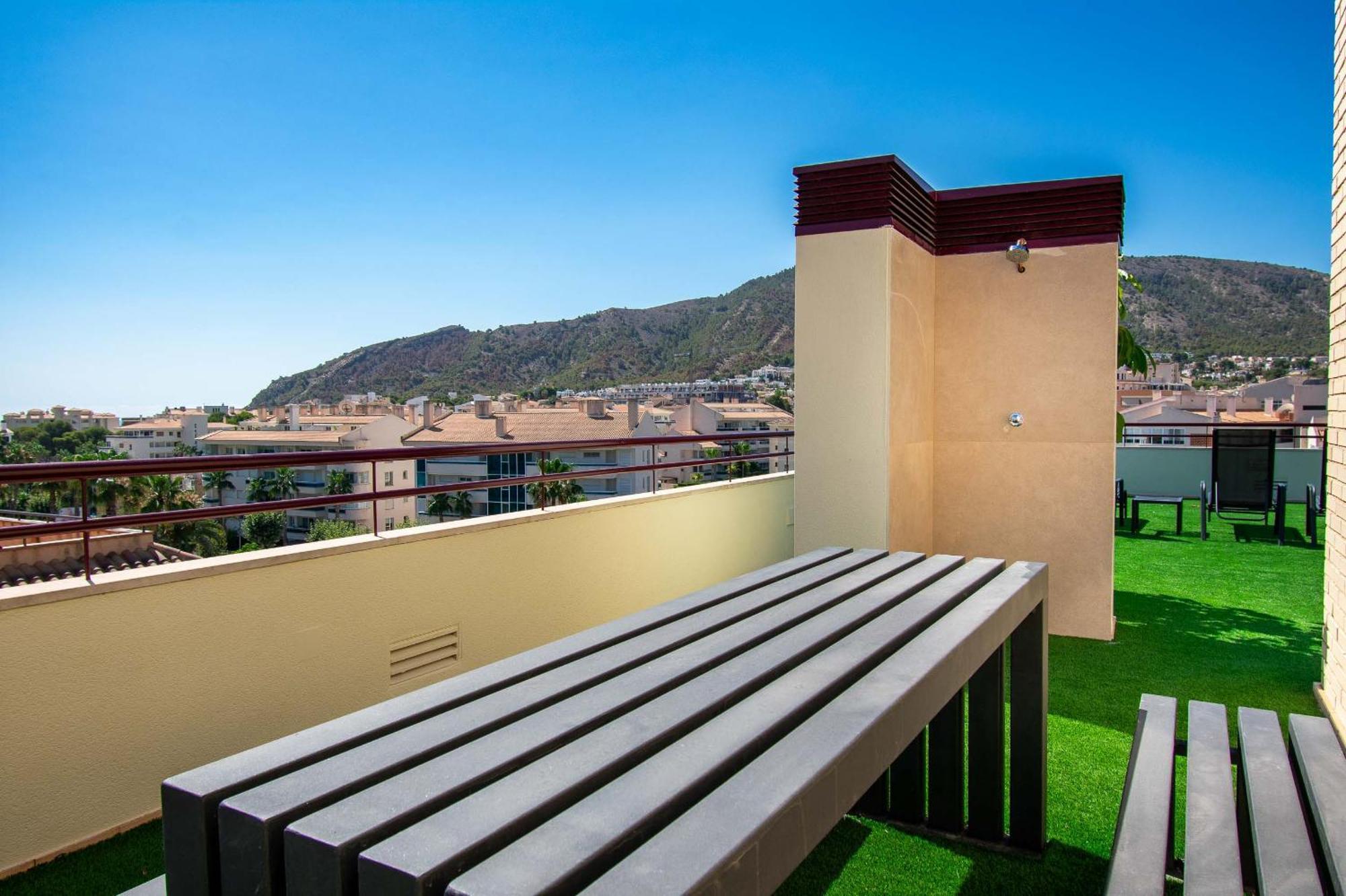 Apartamentos Albir Confort - Avenida 1 Dorm El Albir Ngoại thất bức ảnh