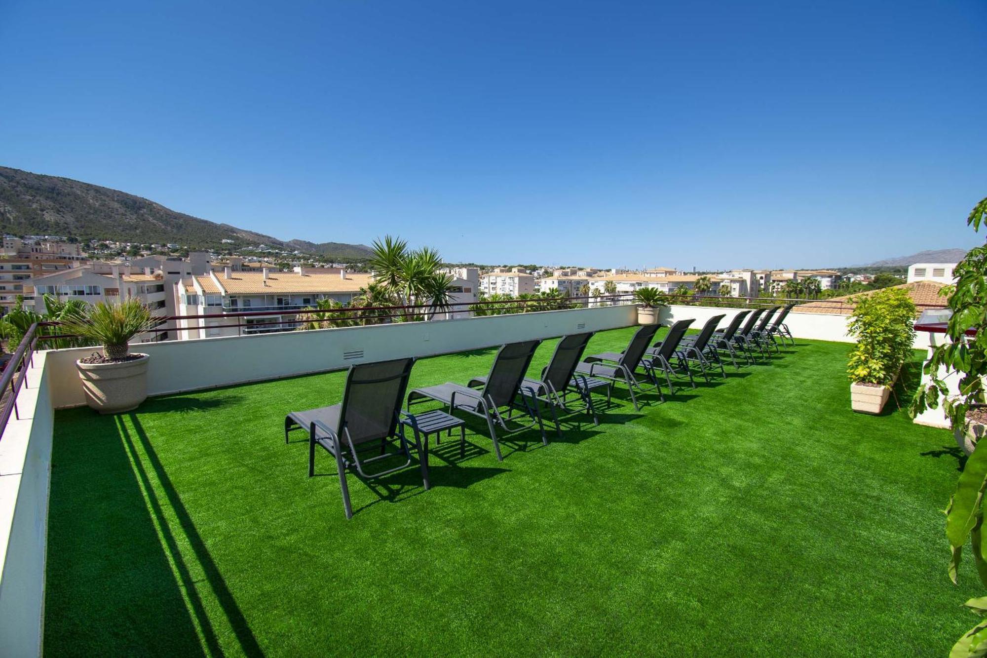 Apartamentos Albir Confort - Avenida 1 Dorm El Albir Ngoại thất bức ảnh