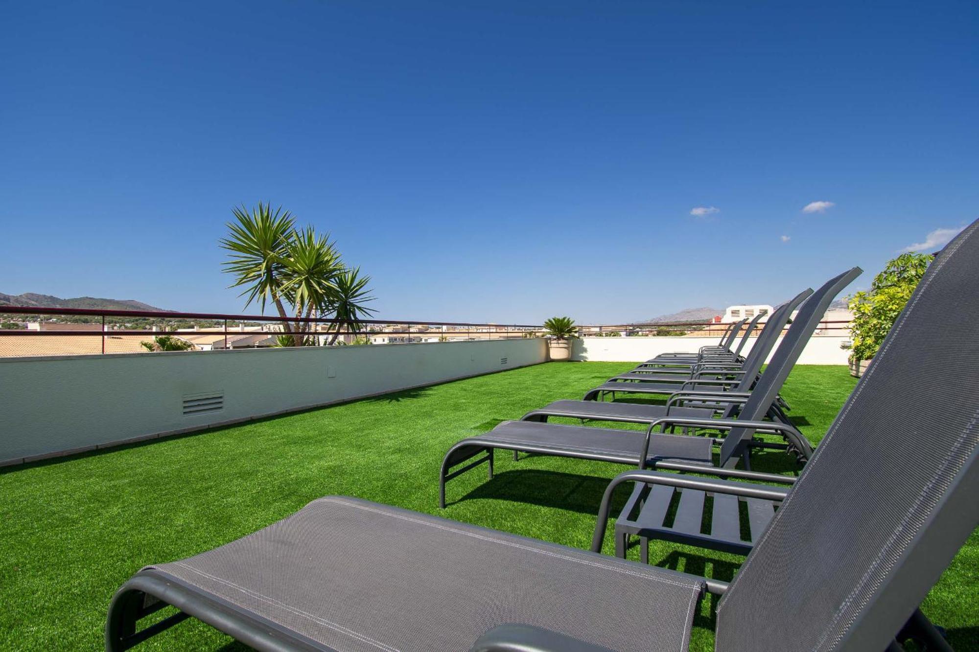 Apartamentos Albir Confort - Avenida 1 Dorm El Albir Ngoại thất bức ảnh